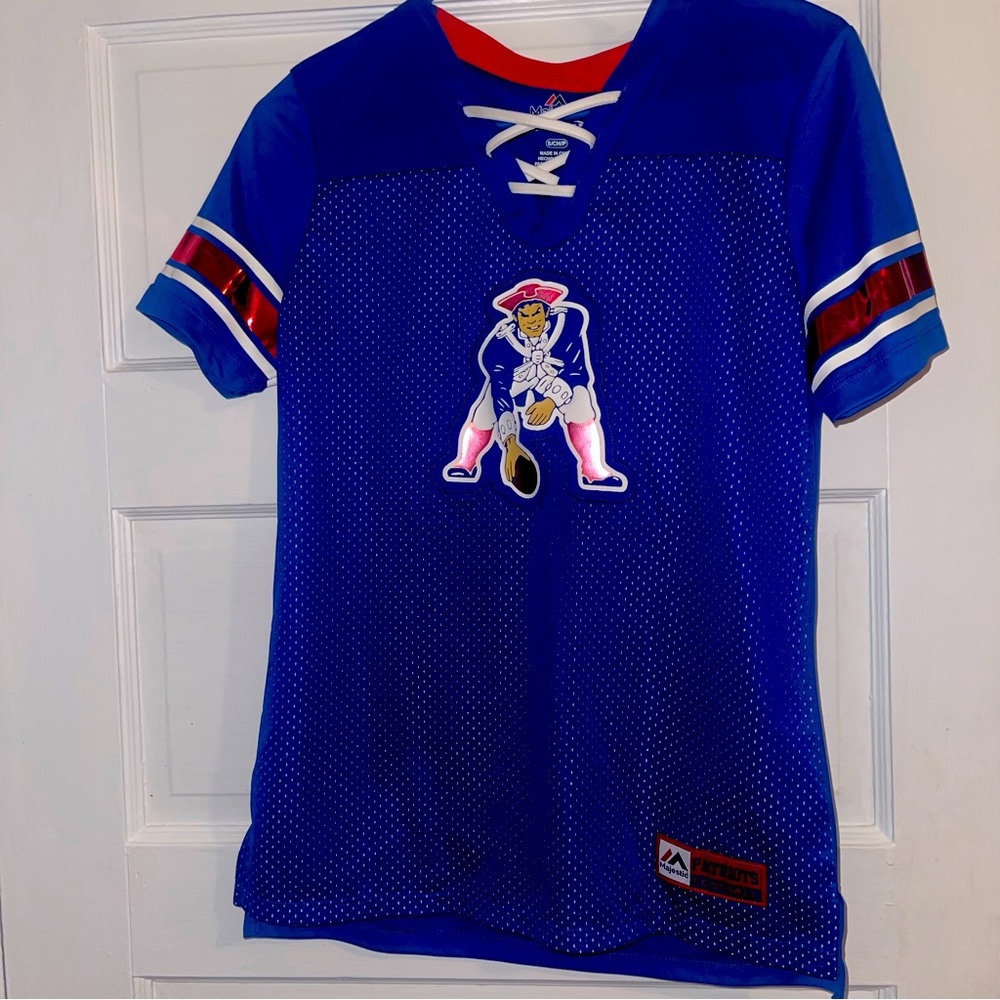 WMNs Patriots Jersey T